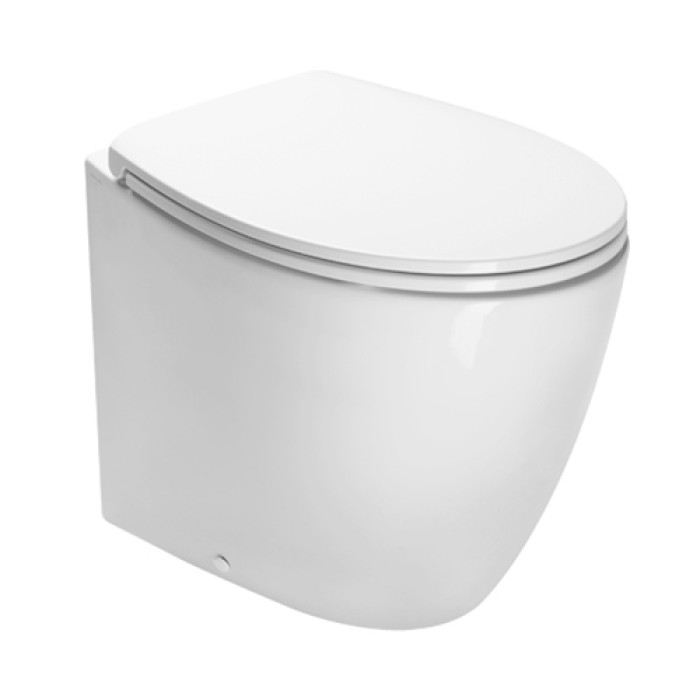 Напольный унитаз с крышкой Catalano Velis