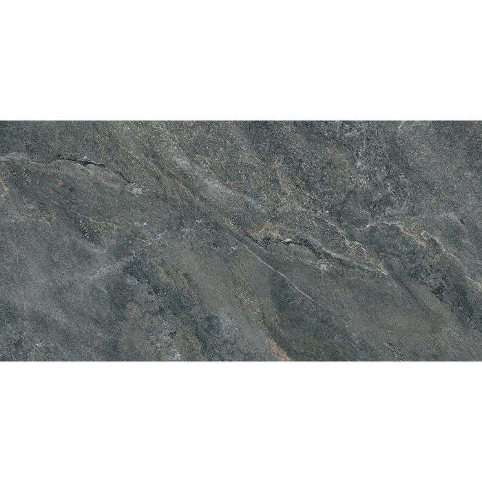 Керамогранит Інтеркерама VIRGINIA 33 072 серый темный под камень