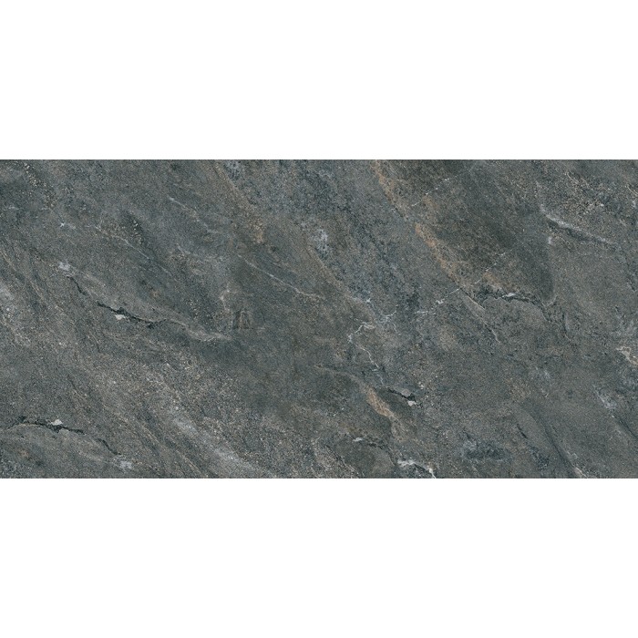 Керамогранит Інтеркерама VIRGINIA 33 072 серый темный под камень