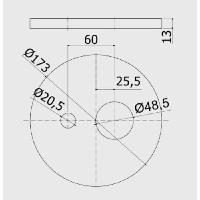 Смеситель для ванны Paffoni Green (GRBOX015CR)