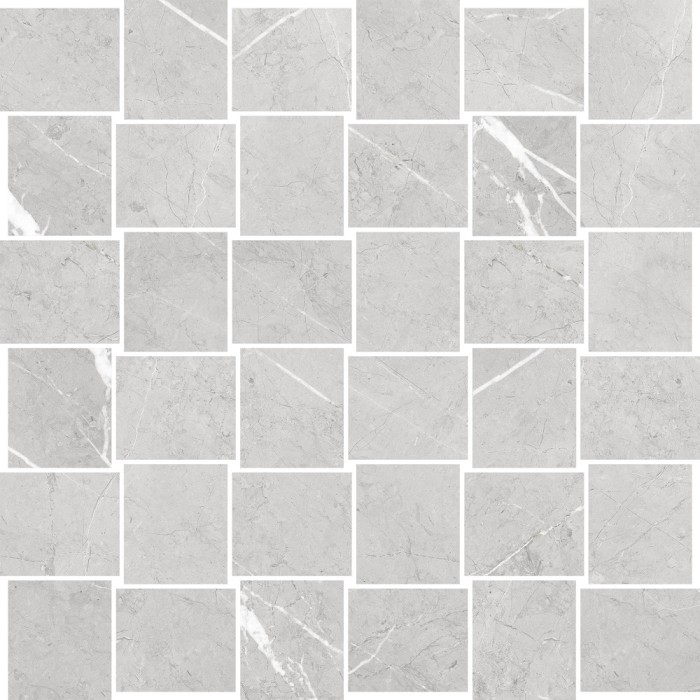 Мозаика Opoczno BEATRIS LIGHT GREY MOSAIC декор 10×297×297