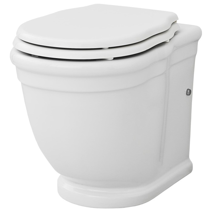 Напольный унитаз Artceram Hermitage (HEV005 01;00) white glossy