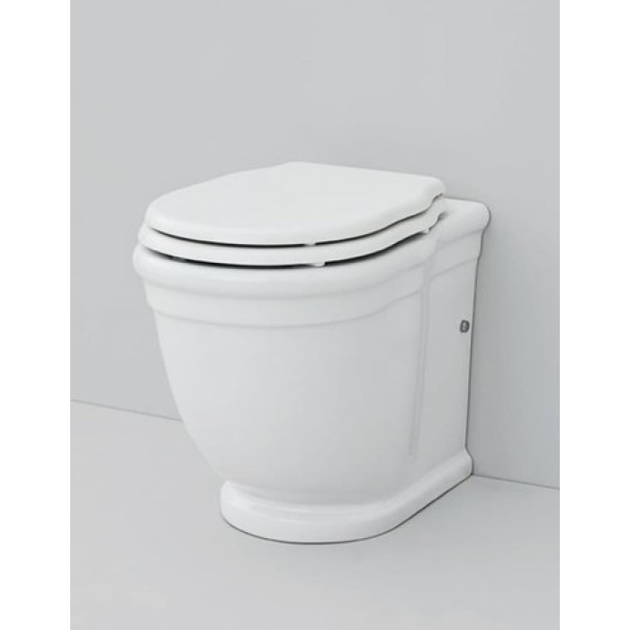 Напольный унитаз Artceram Hermitage (HEV005 01;00) white glossy
