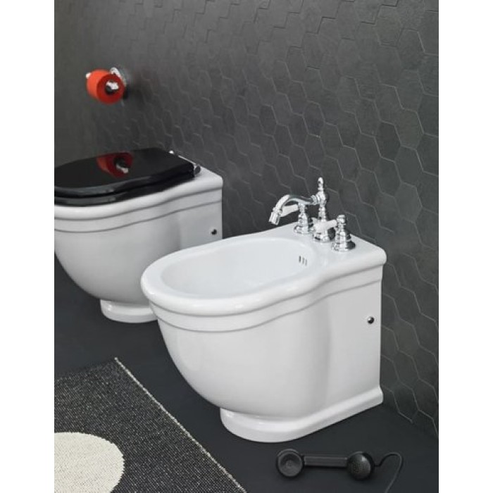 Напольный унитаз Artceram Hermitage (HEV005 01;00) white glossy