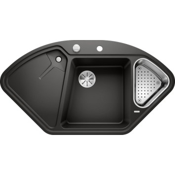 Мойка для кухни Blanco Delta II черный 525867