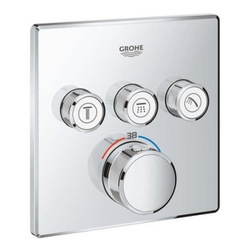 Термостат для встраиваемого монтажа Grohe Grohtherm SmartControl 29126000