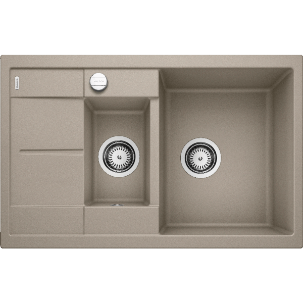 Мойка для кухни Blanco Metra 6 S Compact серый бежевый 517353