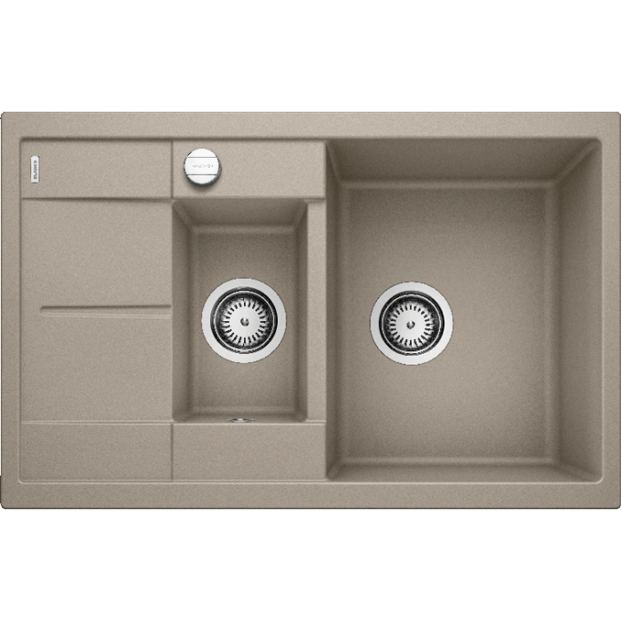 Мойка для кухни Blanco Metra 6 S Compact серый бежевый 517353