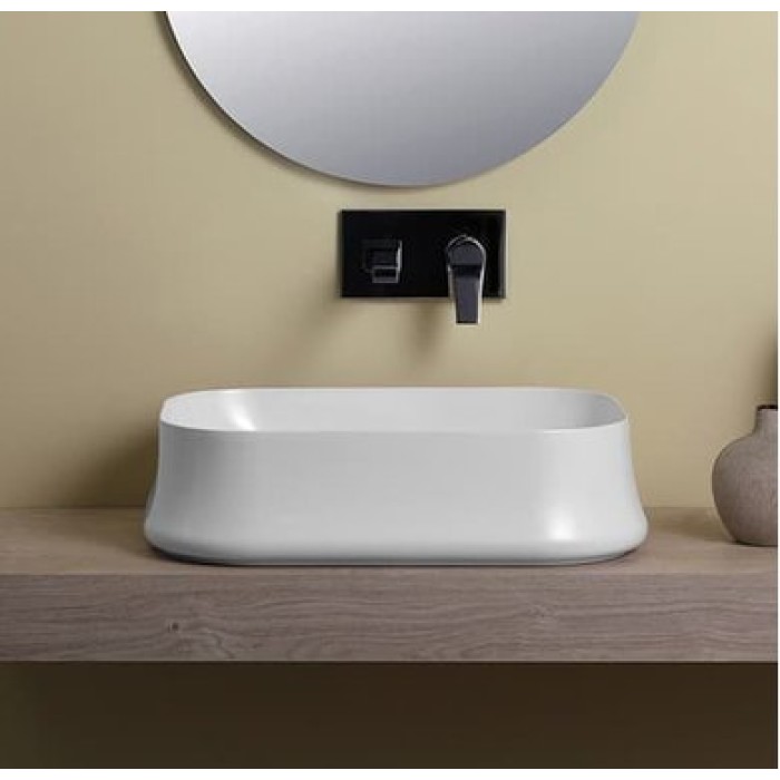 Керамическая раковина 60 см Simas Sharp SH 08 Керамическая раковина 60 см Simas Sharp SH 08