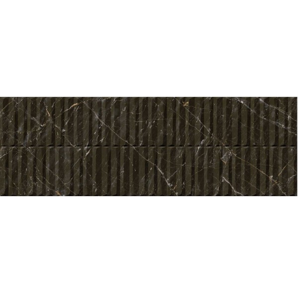 Плитка TAU RLV ALESSO BLACK 11×1200×400