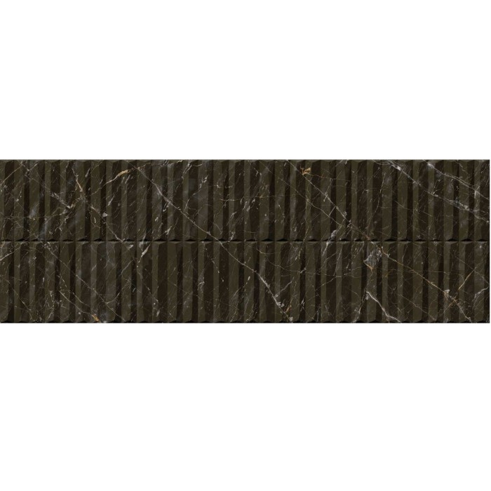 Плитка TAU RLV ALESSO BLACK 11×1200×400