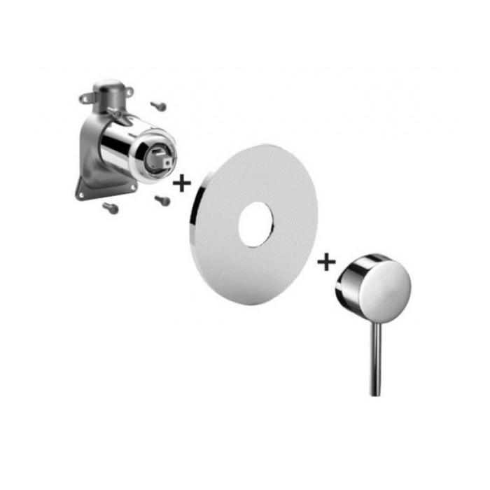 Смеситель Paffoni Light (LIGBOX010CR) Смеситель Paffoni Light (LIGBOX010CR)