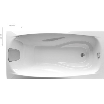 Ванна акриловая Ravak XXL 190x95