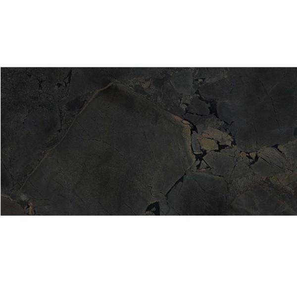 Керамогранит JURASSIC BLACK POLISHED LUX RECT. 8×1200×600
