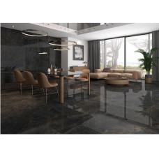 Керамогранит JURASSIC BLACK POLISHED LUX RECT. 8×1200×600