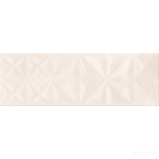 Плитка Opoczno Geometrica CLOUD BEIGE GLOSSY SQUARES STRUCTURE 10×750×250 под бетон