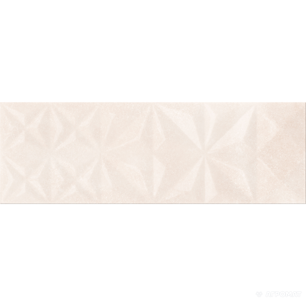 Плитка Opoczno Geometrica CLOUD BEIGE GLOSSY SQUARES STRUCTURE 10×750×250 под бетон