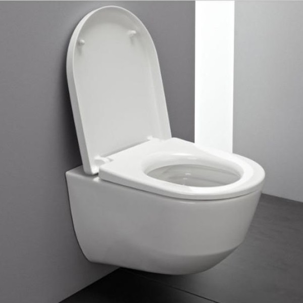 Комплект инсталляция Grohe Rapid SL 38772001 с подвесным унитазом LAUFEN PRO Rimless H820966 и сидением slow-closing и кнопкой смыва