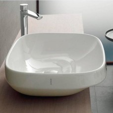 Керамическая раковина 58 см Hatria Abito, белый (YxxA01)