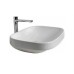 Керамическая раковина 58 см Hatria Abito, белый (YxxA01)