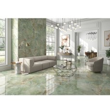 Керамогранит ITT CERAMIC ONIX JADE POLISHED LUX RECT. 11×1200×600