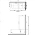 Gruppo Treesse Quadra Box Easy 2 Ванна 180x80x221 см Gruppo Treesse Quadra Box Easy 2 Ванна 180x80x221 см