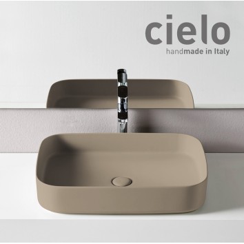 Раковина накладная 60 см Cielo Shui Comfort
