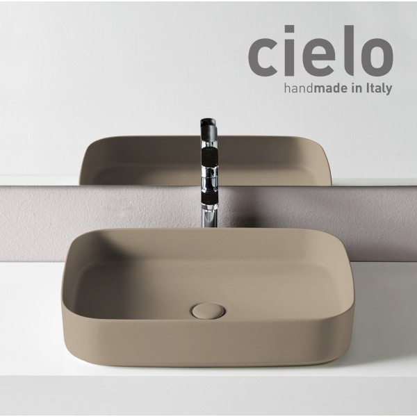 Раковина накладная 60 см Cielo Shui Comfort