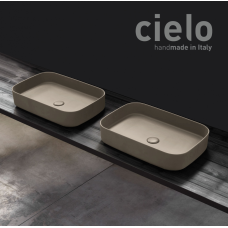 Раковина накладная 60 см Cielo Shui Comfort