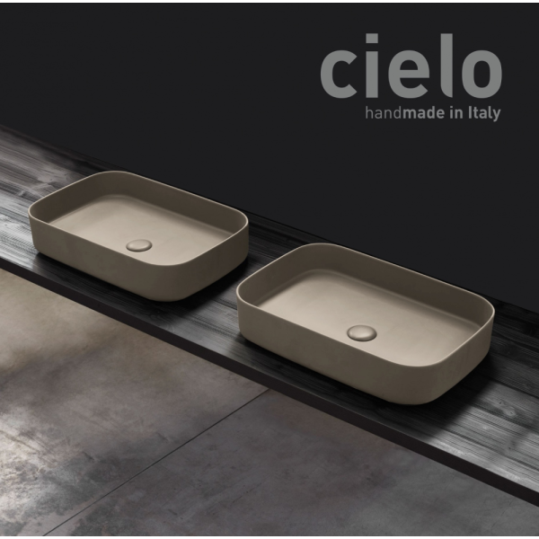 Раковина накладная 60 см Cielo Shui Comfort