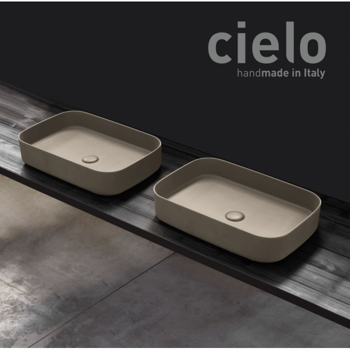 Раковина накладная 60 см Cielo Shui Comfort