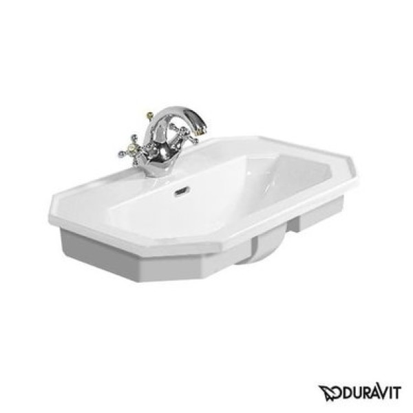 Плитка керамогранит Керамическая раковина 58 см Duravit 1930 0476580000 для пола