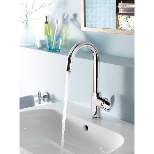 Grohe Eurosmart Смеситель однорычажный для раковины L-Size (23537002)