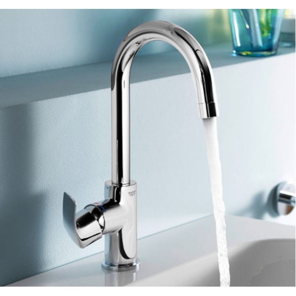 Grohe Eurosmart Смеситель однорычажный для раковины L-Size (23537002)