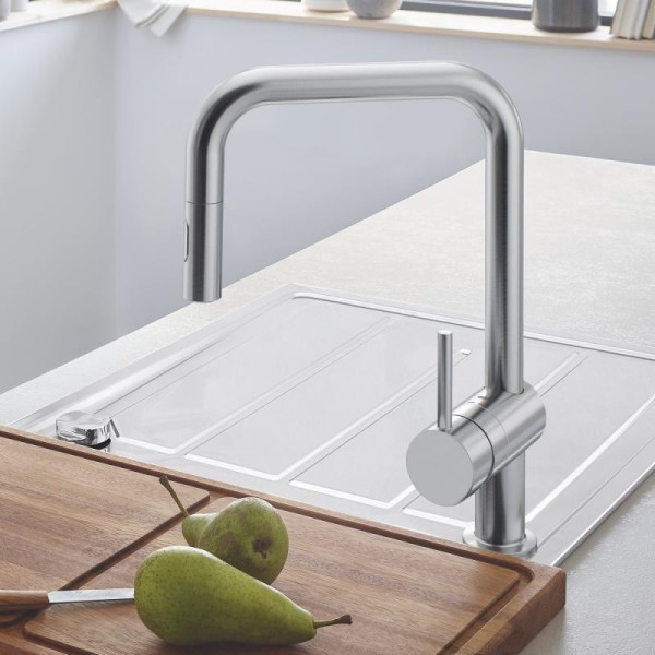 Grohe Minta Смеситель для кухни, однорычажный (32322002)