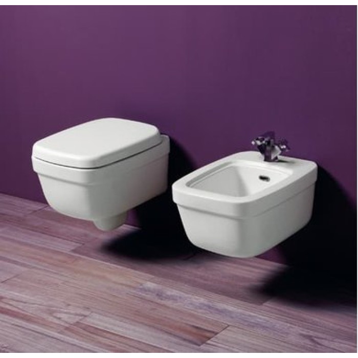 Подвесной унитаз Simas Evolution, bianco glossy (EVO 18) Подвесной унитаз Simas Evolution, bianco glossy (EVO 18)