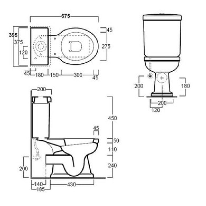 Унитаз-компакт Simas Londra (LO 931) Унитаз-компакт Simas Londra (LO 931)