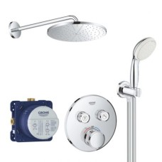 Grohe Grohtherm SmartControl Душевая система скрытого монтажа (26406SC1)