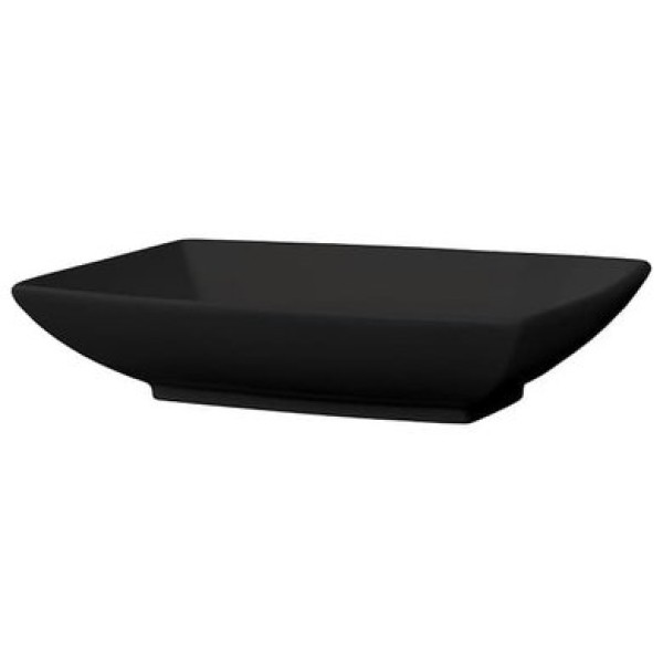 Керамическая раковина 60 см Artceram Jazz, black glossy (JZL002 03;00)