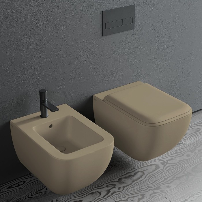 Унитаз подвесной безободковый Cielo Shui Comfort