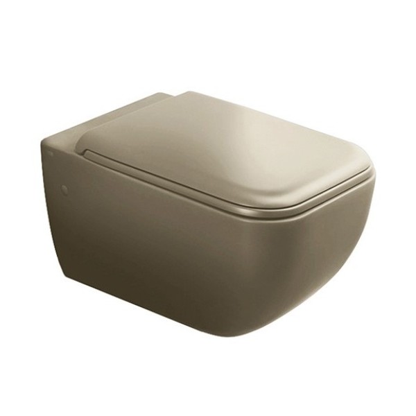 Унитаз подвесной безободковый Cielo Shui Comfort