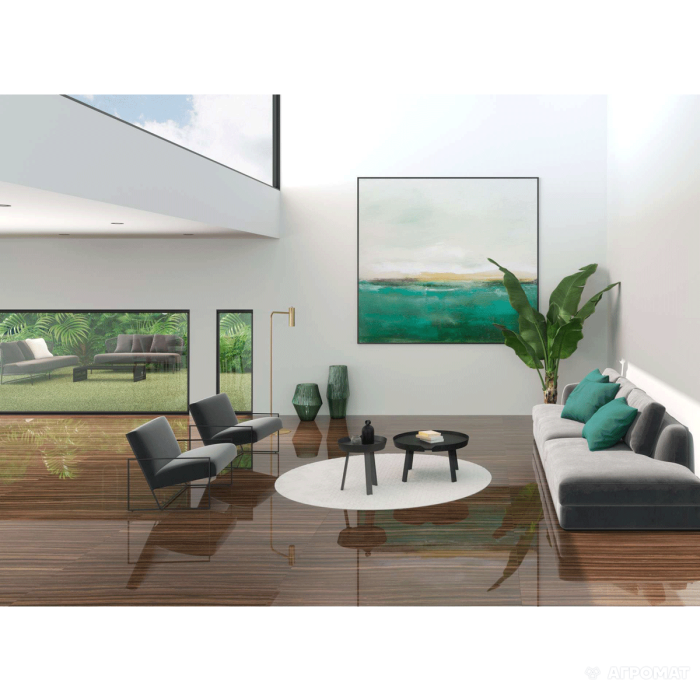 Керамогранит Peronda Suite BROWN/EP 12×1200×600 под камень