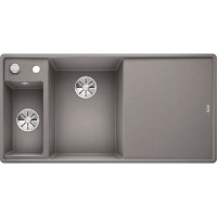 Мойка для кухни Blanco Axia III 6 S-F доска стекло чаша слева алюметаллик 524671