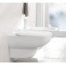 Унитаз подвесной Villeroy & Boch Joyce Directflush (5607HR01) с сидением Slimseat с функцией QuickRelease и SoftClosing (9M52S101)