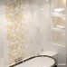 Плитка GOLDEN TILE Saint Laurent 9A0331 8×600×300 под мрамор