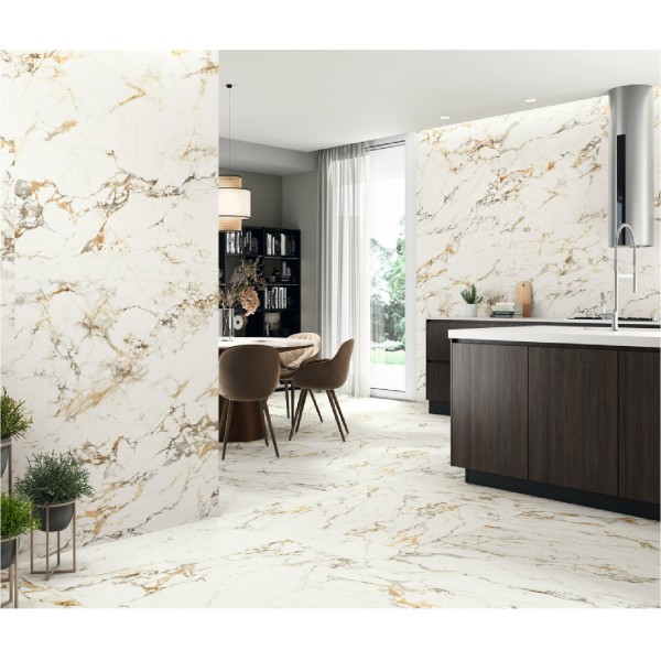 Керамогранит Керамогранит BALDOCER BELLAGIO NATURAL 60x120 9×1200×600 под мрамор