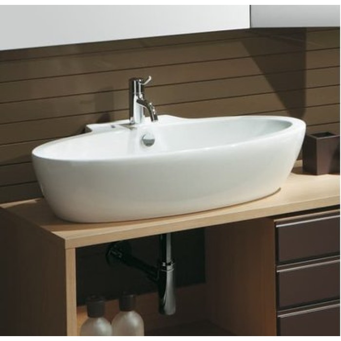 Керамическая раковина 73 см Simas LFT Spazio LFT 34