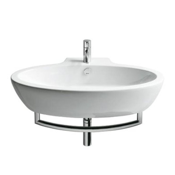 Керамическая раковина 73 см Simas LFT Spazio LFT 34