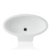 Керамическая раковина 73 см Simas LFT Spazio LFT 34