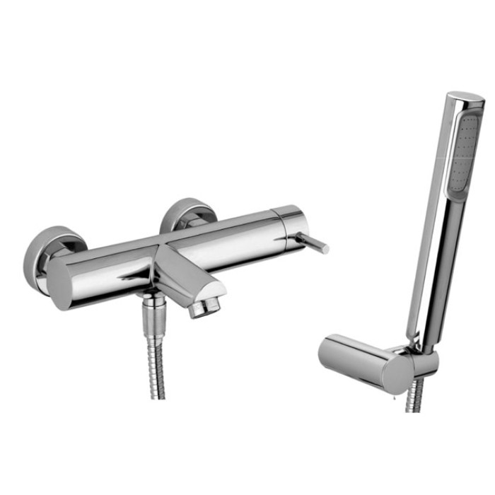 Настенный смеситель для ванны Paffoni Stick (SK023CR)